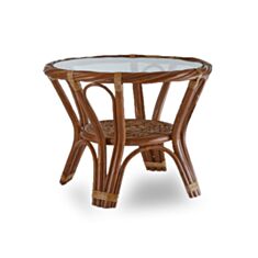 Столик Calamus Rotan 07 Twist коньяк - фото