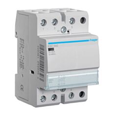Контактор Hager ESC125 230В 25A 1HB 1п  - фото