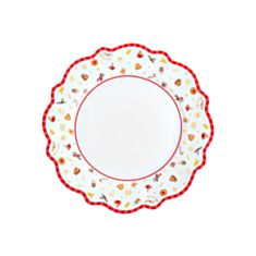 Тарілка підставна Lefard Christmas delight 985-119 28 см - фото