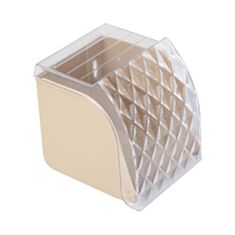 Держатель для туалетной бумаги Vanstore Cristal 00200BR - фото