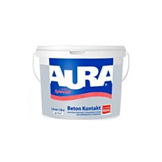 Грунтовка адгезійна Aura Beton Kontakt 14 кг - фото