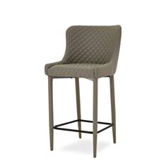 Стілець барний Chicago сірий - фото