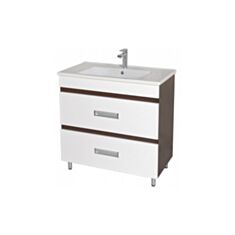 Тумба Aqua Rodos Модерн 85см с умывальником Arte - фото