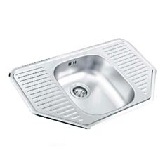 Кухонная мойка Ukinox Comfort 777.488 GT 6K с сифоном S205 - фото