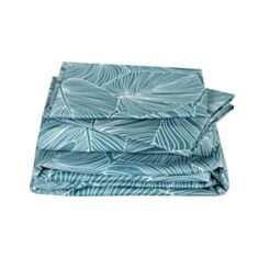Комплект постільної білизни Soho Flora Green PATTERN 11-E 200*220 см - фото