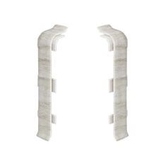 З’єднання для плінтуса Arbiton Indo70 19 дуб онтаріо 2 шт - фото