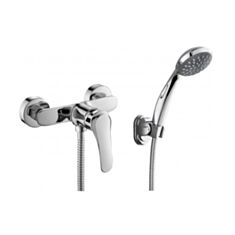 Змішувач для душу Rozzy Jenori Jet RBZ071-5 з душовим комплектом - фото