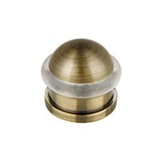 Обмежувач дверний MVM M-38 25*30 мм AB стара бронза - фото