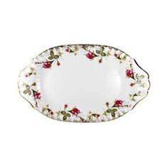 Блюдо овальне Cmielow Iwona B013 24 см - фото