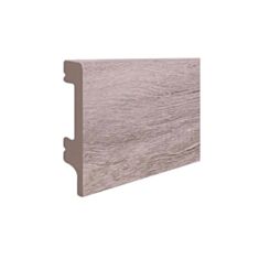 Плінтус UMI 8015P-19141-3 80*15*2500 мм  - фото