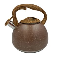 Чайник зі свистком Gusto Кориця GT-1420-28 2,8 л - фото