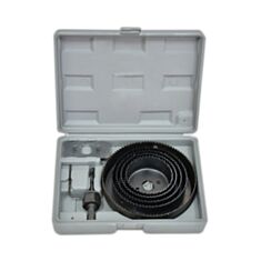 Набір кільцевих свердел по дереву Spitce 21-941 30-120 мм 8 шт - фото