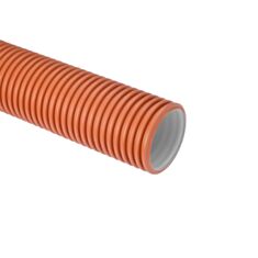 Труба гофрована Rozma зовнішня SN8 110 мм 2 м - фото