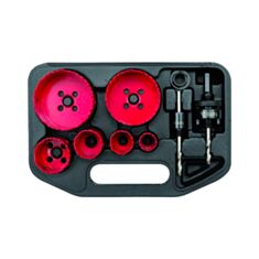 Набір кільцевих пил Yato YT-3380 BI-METAL HSS M3 22-73 мм 8 шт - фото