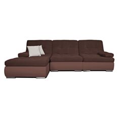 Диван кутовий Бозен 3 коричневий - фото