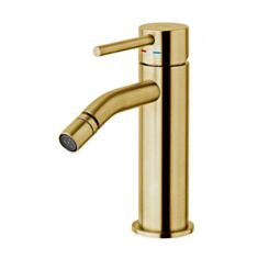 Змішувач для біде Paffoni Light LIG131HGSP матове золото - фото