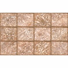 Плитка для стін KAI Jasper Print Brown GL 4683 25*40 см коричнева - фото