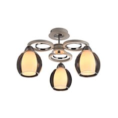 Світильник стельовий Altalusse INL-9322C-03 White & Chrome - фото