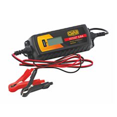 Зарядний пристрій СИЛА 900214 3,8 А цифровий імпульсний - фото