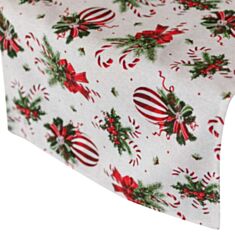 Доріжка Прованс Stripe Balls 136*40 см - фото