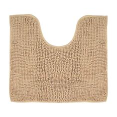 Килимок у ванну Trento Арт 366 45*50 U shape шоколад - фото