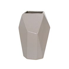 Ваза ETERNA 2501-18 бежева 12,5*12,5*18 см - фото