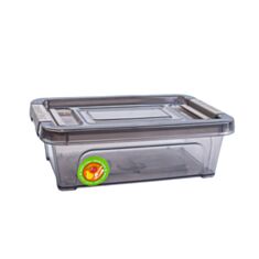 Контейнер Алеана Smart Box 123076 0,175 л коричневый/какао - фото