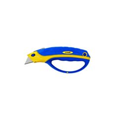 Ніж трапецієподібний S&R 431202170 з дугою для захисту пальців 175 мм - фото