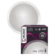 Світильник LED VELMAX GALAXY 40W 23-40-05 - фото