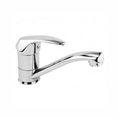 Смеситель для кухни KFA Armatura Krzem 4212-914-00 с подвижным носиком - фото