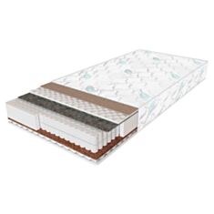 Матрас пружинный Sleep & Fly Daily 2 в 1 стрейч 160*200 - фото