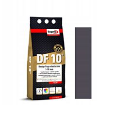 Фуга Sopro DF 10 1060 66 BAG 2 кг антрацит - фото