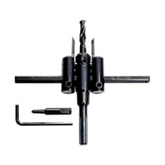 Свердло по дереву Matrix 704979 регульоване балеринка 30-120 мм - фото