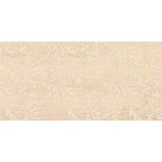 Плитка для стін Supergres Selection Travertino Campitura Floreale 40*80 см бежева - фото