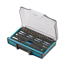 Викрутка з набором біт і торцевих головок Gross 11599 48 шт - фото