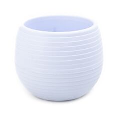 Горщик Serinova ELVAN CACTUS №5 ES0501221 130*125 мм 1,3 л білий - фото