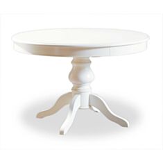 Стол обеденный Merx Donatello D120 айвори 26003663 - фото