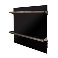 Рушникосушка Emby CHR-T500 керамічна 60*60 см чорна - фото