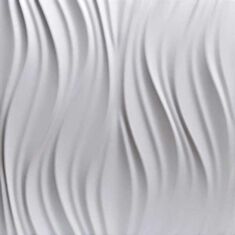 Декоративные гипсовые 3D панели Lotos 50*50*2,8 см - фото