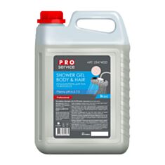 Гель-шампунь PROservice Soft з бальзамом для тіла та волосся 5 л - фото