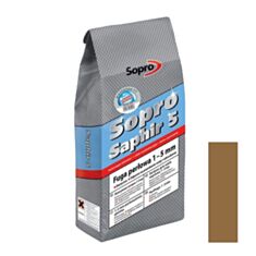Фуга Sopro SAPHIR 923 5 кг коричневий - фото