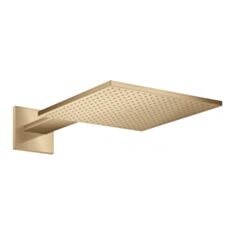Верхній душ з тримачем Axor Brushed Bronze 2jet 35318140  - фото