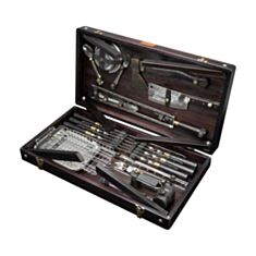 Набор для гриля Viking Create Валькирия WC-001 в кейсе 39 предметов - фото