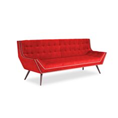 Диван DLS Монро червоний - фото