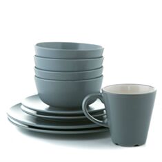 Набір столовий 003АА/Light blue/4 персони - фото