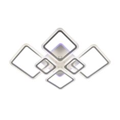 Люстра світлодіодна Esllse Oval RGB 920462 7S APP 180 Вт біла - фото