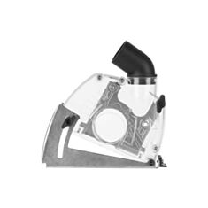 Насадка пылеотвод для УШМ Dnipro-M DP-18 125 мм - фото