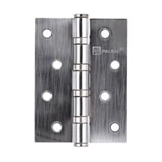 Завіса накладна універсальна Paladii MBN ПП088 100*75*2 мм 2 шт хром - фото