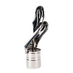 Флюгер Вент-Устрій Ф100 нержавійка 0,5 мм - фото