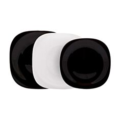 Сервіз столовий Luminarc Carine Black&White N1489 18 предметів - фото